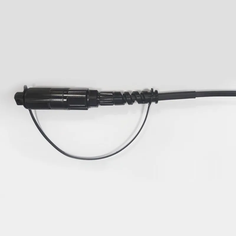 φ5mm -es vízálló szálkábel Optitap SC/APC csatlakozó tapasz kábel