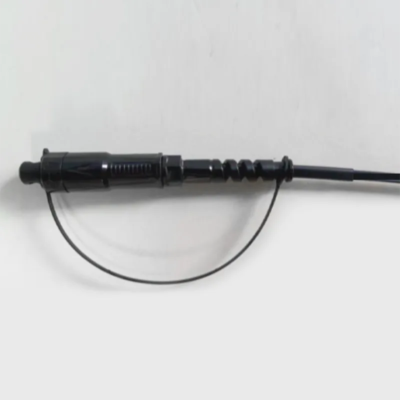 φ5 mm -es vízálló kerek kábel mini sc csatlakozó tapasz kábel