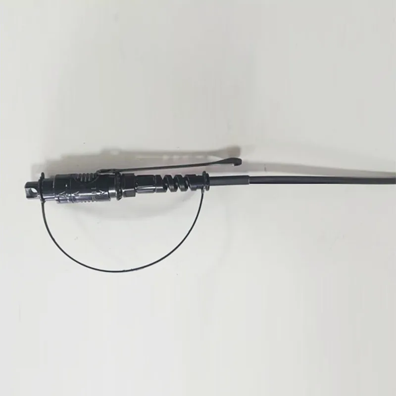 φ5 mm -es vízálló kerek kábel YOFC SC/APC csatlakozó tapasz kábel
