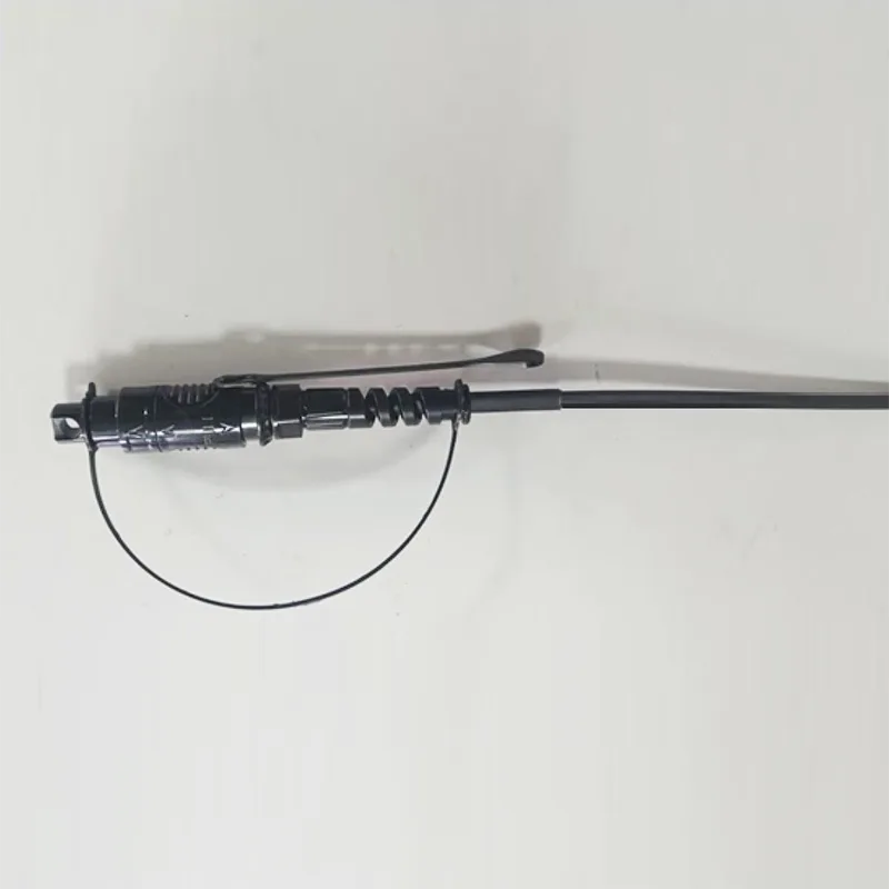 φ5 mm -es vízálló kerek kábel SC/APC csatlakozó tapasz kábel