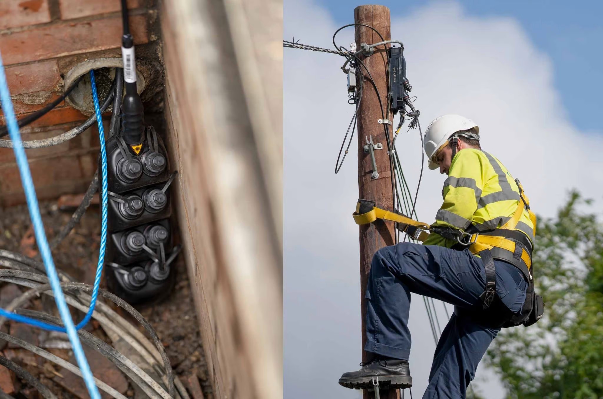 Milyen anyagokat és berendezéseket használnak az FTTH hálózatban?