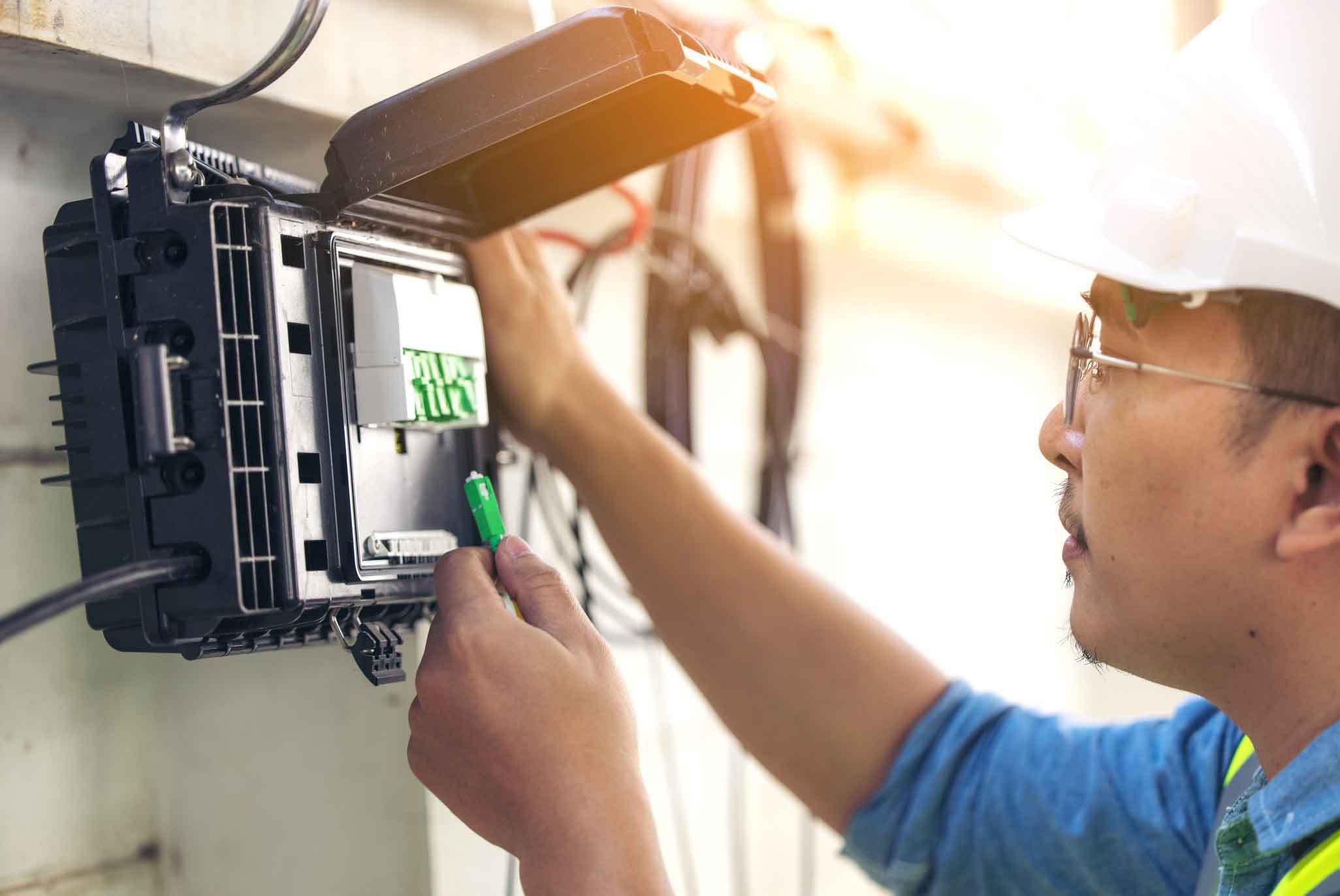 Lépésről lépésre az FTTH telepítési folyamat