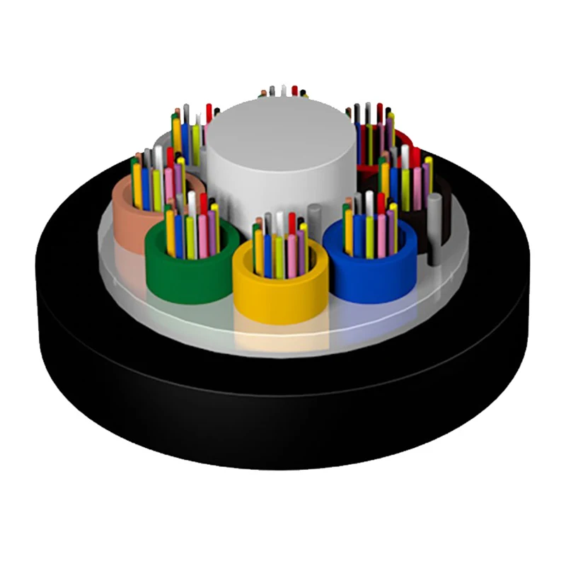 Milyen előnyei vannak a megsodródott, nem fémből készült levegőfúvó mikrokábeleknek?