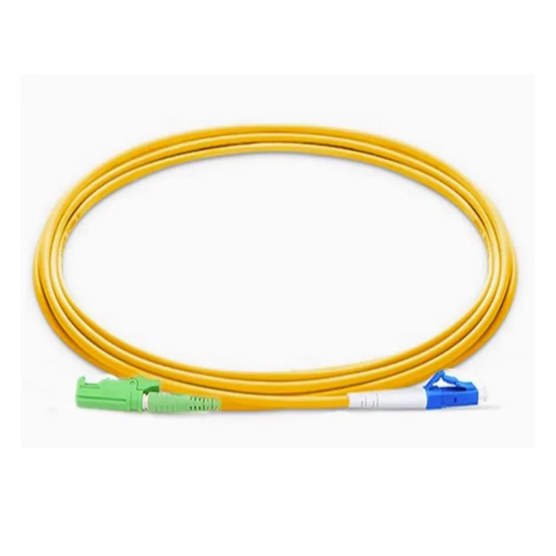 3 mm-es kerek kábel E2000/APC-LC/UPC tapaszkábelek
