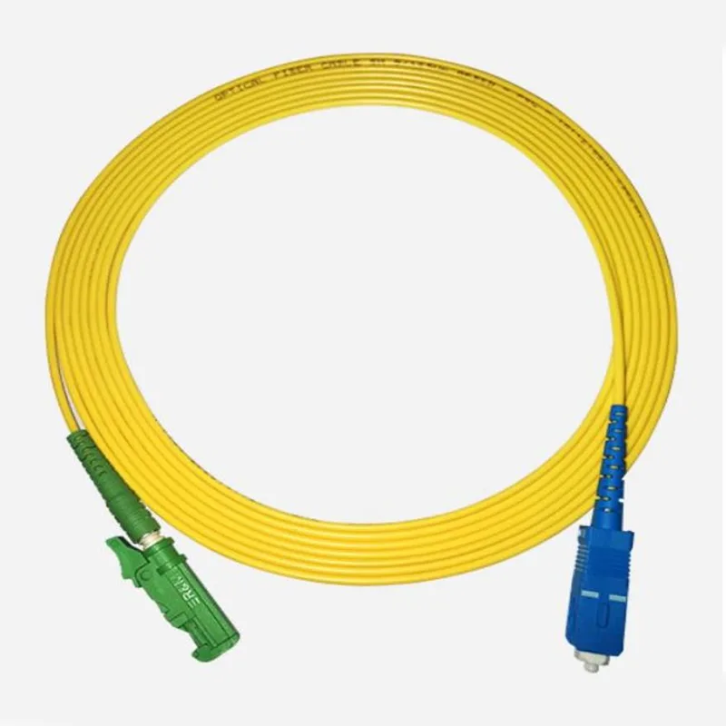 3 mm-es kerek kábel E2000/APC-SC/UPC tapaszkábelek