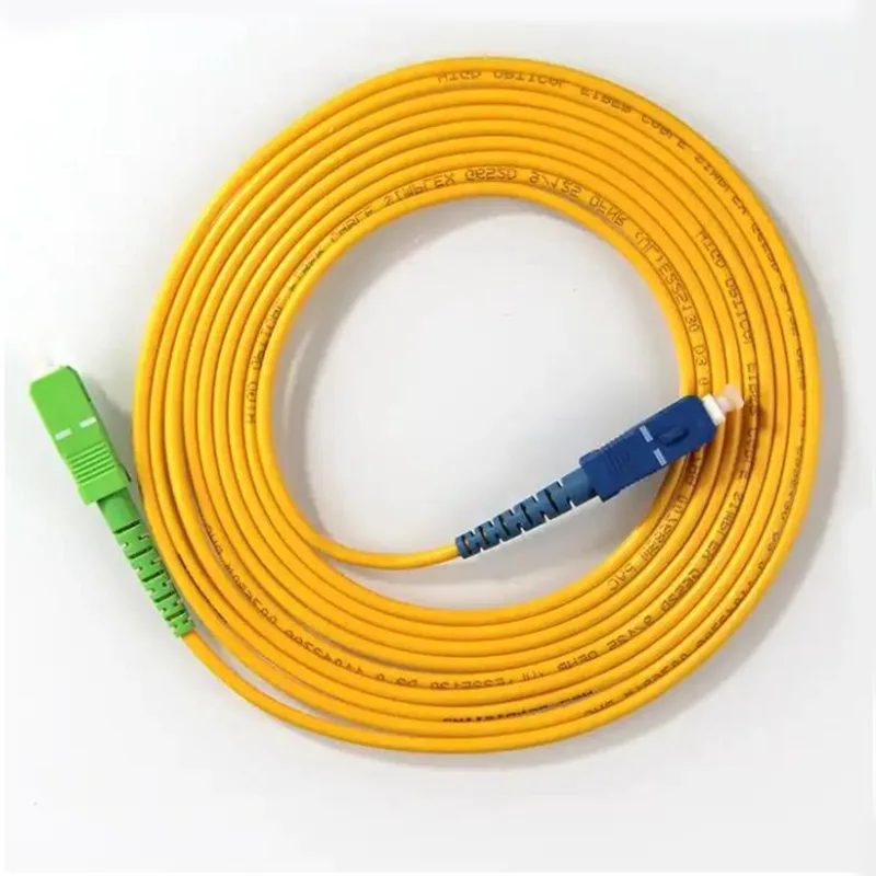 3 mm-es kerek kábel SC/APC-SC/UPC javítózsinórok