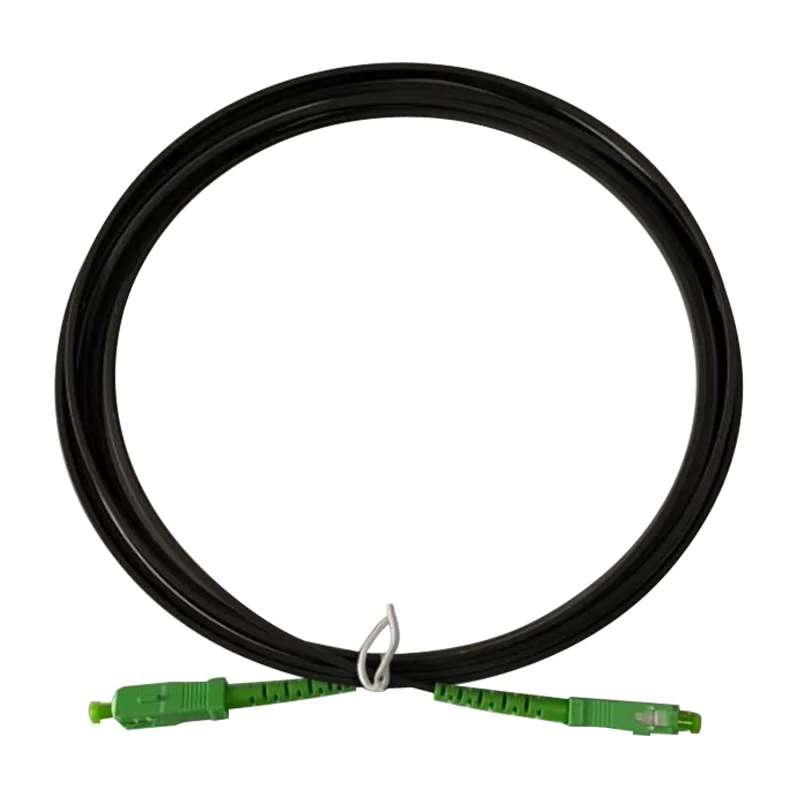 3 mm-es kerek kábel SC/APC-SC/APC tapaszkábelek