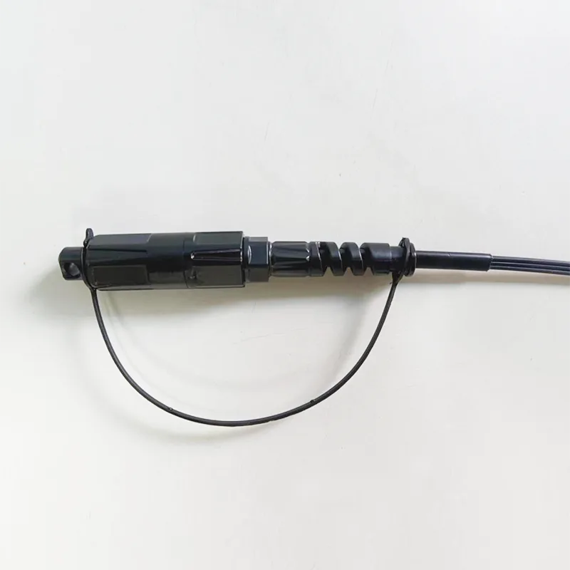 5x2 mm -es vízálló csepp kábel SC/APC csatlakozó optikai rost pigtail
