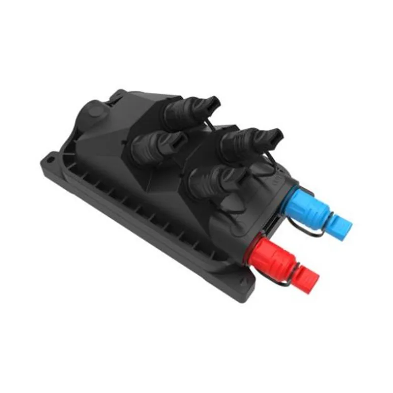 Előre-csatlakoztatott száloptikai kábelelosztó doboz GFS-004-006C