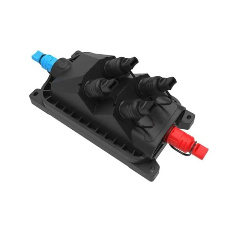 Előre-csatlakoztatott száloptikai kábelelosztó doboz GFS-004-007C