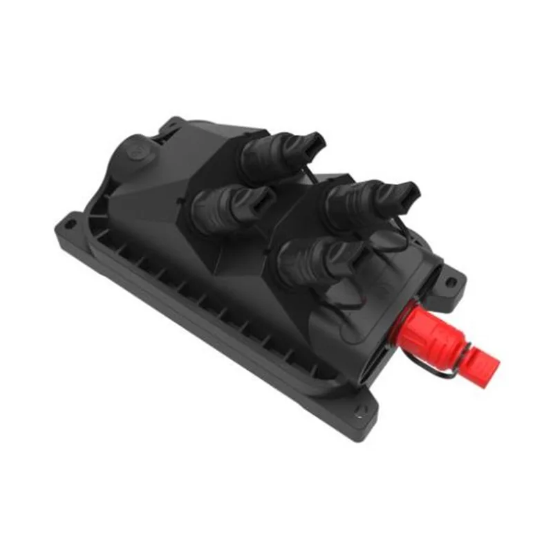 Előre-csatlakoztatott száloptikai kábelelosztó doboz GFS-004-008C