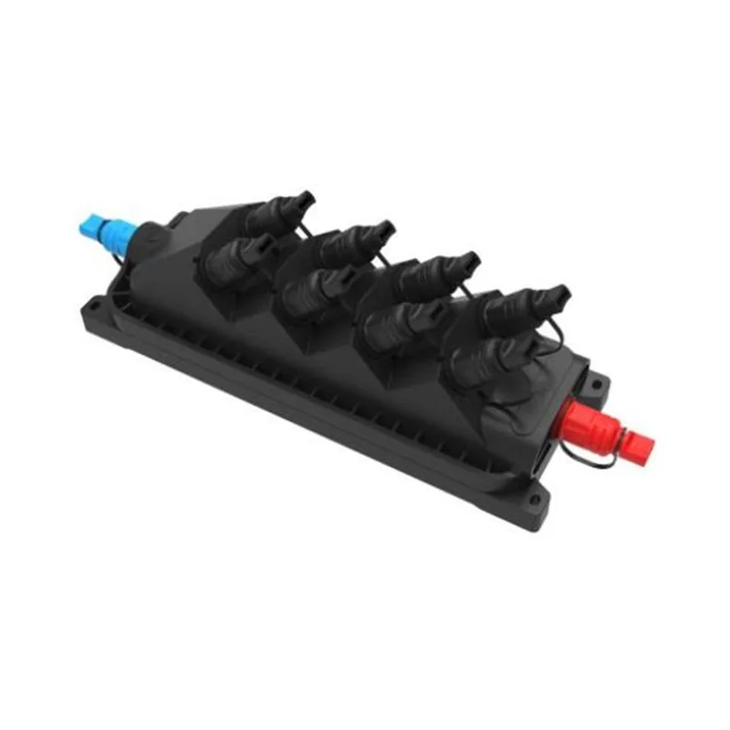 Előre-csatlakoztatott száloptikai kábelelosztó doboz GFS-008-029C
