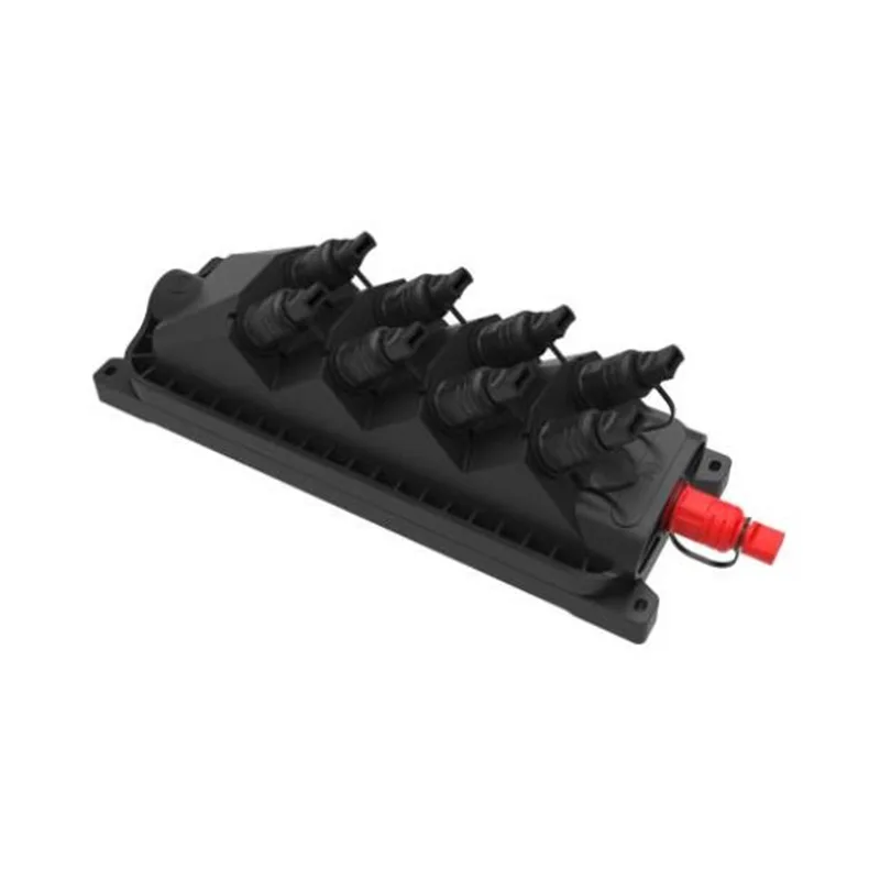 Előre-csatlakoztatott száloptikai kábelelosztó doboz GFS-008-030C