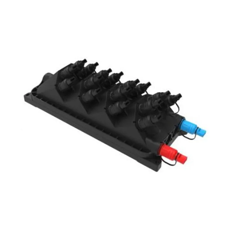 Előre-csatlakoztatott száloptikai kábelelosztó doboz GFS-016-024C