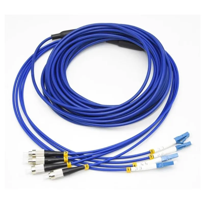 Quad FC/UPC-LC/UPC rágcsáló dielektromos tapaszkábelek